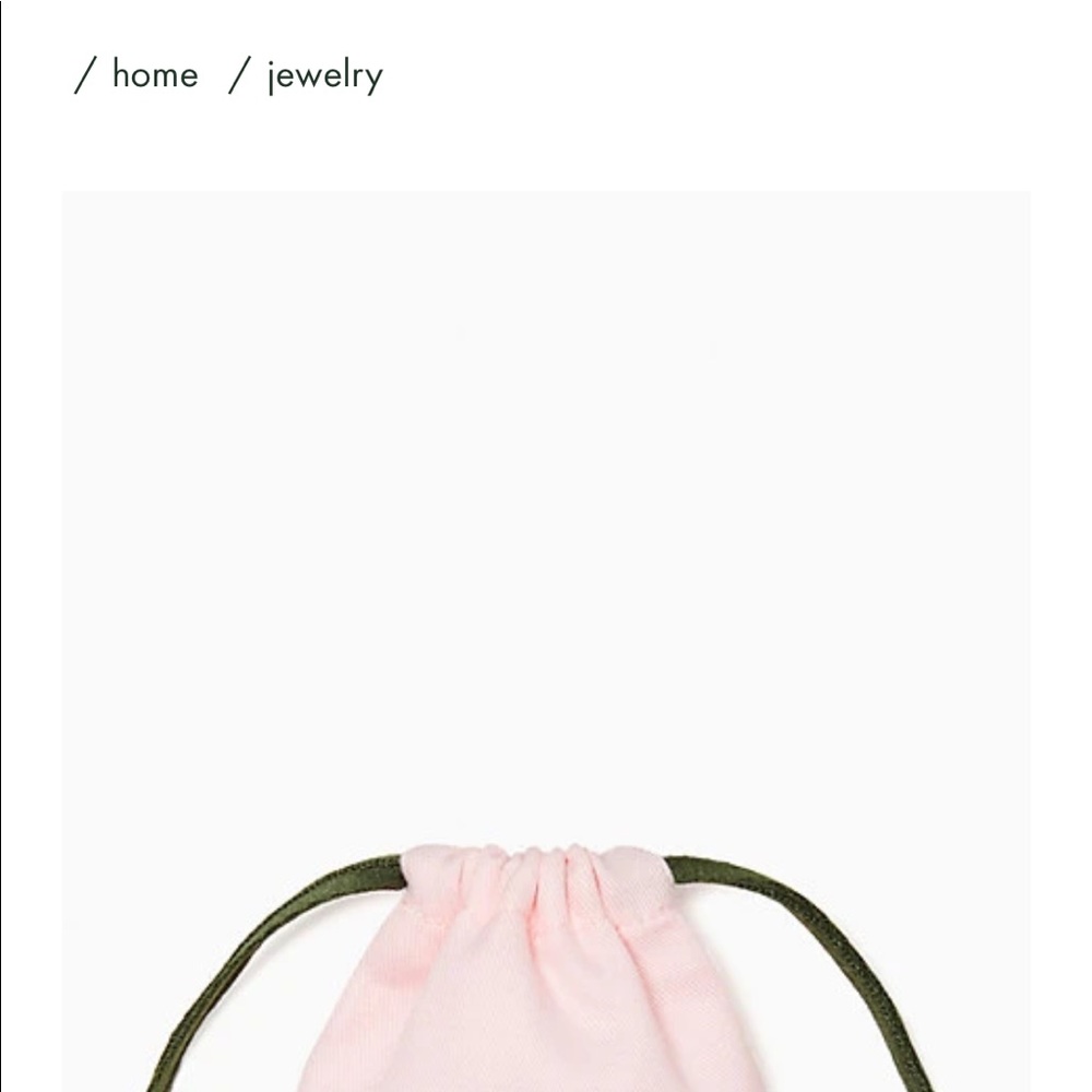 🆕 KATE SPADE | Pink Gardenia flower slider bracelet - Picture 6 of 13
